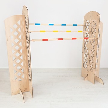 Przeszkoda Hobby Horse TRIPLEX 120 konik na kijku