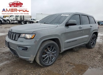 Jeep Grand Cherokee IV 2020 Jeep Grand Cherokee Laredo 2020 3.6l 3.6 Benzyna 295KM