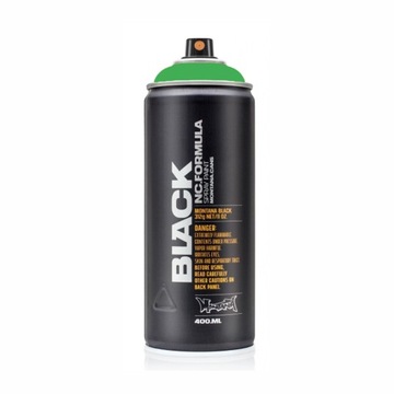 MOTIP Montana BLACK 400ml REVOLT GREEN 6220 SPRAY