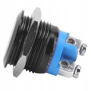 ВОДОНЕПРОНИЦАЕМЫЙ МЕТАЛЛИЧЕСКИЙ КНОПОЧНЫЙ ПЕРЕКЛЮЧАТЕЛЬ 16 ММ