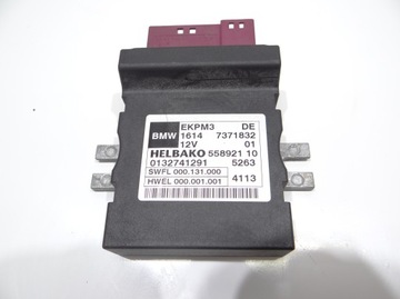 MODUŁ STEROWNIK POMPY PALIWA BMWF10 F20 F30 F31 OE 7371832