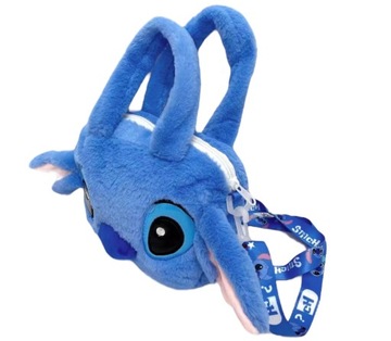ПЛЮШЕВАЯ СУМКА LILO and STITCH MASCOT ПЛЮШЕВАЯ СУМКА ДЛЯ ДЕТЕЙ