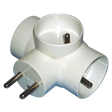Rozgałęźnik P0024 3 gniazda BIAŁY 250V max EMOS
