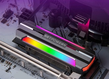 Radiator do dysku M.2 M2 SSD NVME ARGB