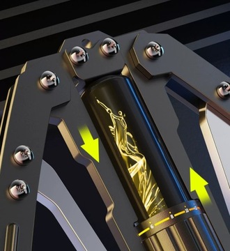 ЭСПАНДЕР ДЛЯ УПРАЖНЕНИЙ, ГРУДНО-ПЛЕЧЕВОЙ КОМПРЕССОР, РЕГУЛИРОВКА 10-200 КГ