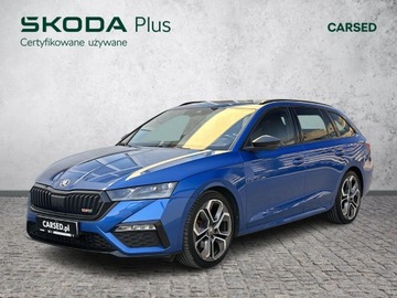 Skoda Octavia IV Kombi 2.0 TDI SCR 200KM 2022 Skoda Octavia 2.0TDI 200KM, Hak, HEAD-UP, Matrix,