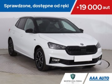 Skoda Fabia IV 2024 Skoda Fabia 1.0 TSI, 1. Właściciel, Serwis ASO