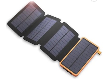 POWER SOLAR BANK 25000 мАч СОЛНЕЧНОЕ ЗАРЯДНОЕ УСТРОЙСТВО 6 Вт