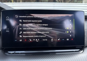 Skoda Octavia IV RS Kombi 2.0 TDI SCR 200KM 2022 Skoda Octavia RS 2.0TDI 200KM DSG HAK SkoraMasaz NAVI DCC Kamera LED Matri, zdjęcie 26