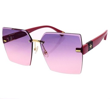 ЖЕНСКИЕ КВАДРАТНЫЕ СОЛНЦЕЗАЩИТНЫЕ ОЧКИ