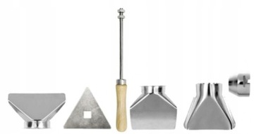 ТЕПЛОВАЯ ПИСТОКА YATO 2000ВТ 350°C И 550°C АКСЕССУАР YT-82291