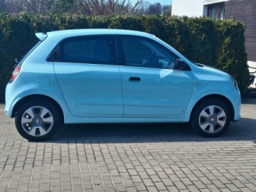 Renault Twingo III Hatchback SCe 70KM 2017 Renault Twingo 1.0 70KM Klimatyzacja Bezywpadek I Właściciel !!!, zdjęcie 3