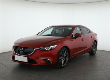 Mazda 6 III Sedan Facelifting 2016 2.0 SKYACTIV-G 165KM 2017 Mazda 6 2.0 Skyactiv-G, Salon Polska, Skóra, Navi, zdjęcie 1