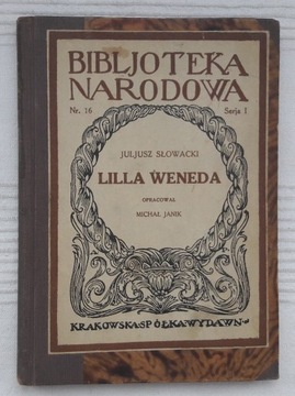 Lilla Weneda Juljusz Słowacki 1927 BN