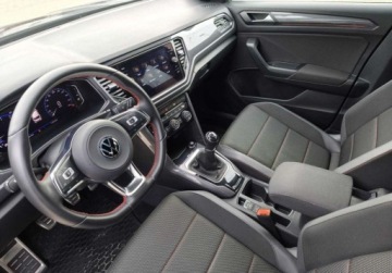 Volkswagen T-Roc I SUV 1.5 TSI ACT 150KM 2021 Volkswagen T-Roc Premium Pakiety, ACC, Kamera, Digital Cockpit, Rozpoznaw, zdjęcie 6