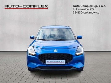 Suzuki Swift VII 1.2 DualJet mild Hybrid 82KM 2024 Suzuki Swift Premium Plus Salon PL 1,2 benz Hybrid 1.2 Hybryda 83KM, zdjęcie 7