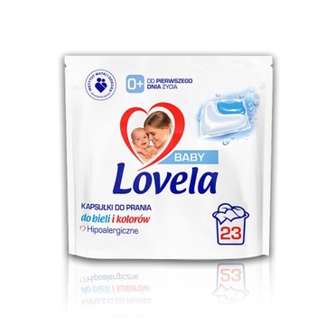 Lovela Baby Kapsułki do Prania 23 szt