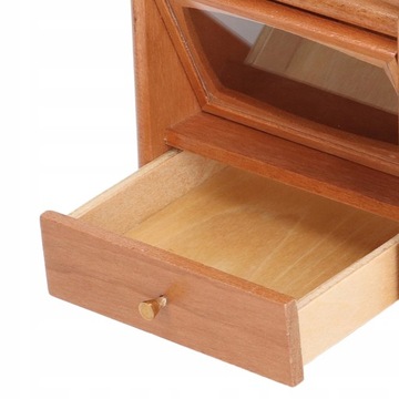 Миниатюрный шкафчик для кукольного домика Wood