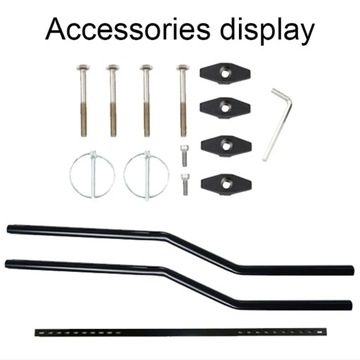 Надувной балансир для каяка, синий