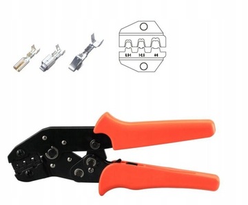 Профессиональный обжимной инструмент для клемм SN-28B
