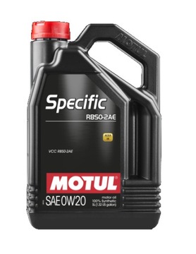OLEJ SILNIKOWY MOTUL SPECIFIC RBS0-2AE 0W20 5L