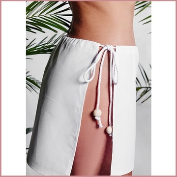 Костюм-сауна BEMBEA (юбка без трусов) М белый