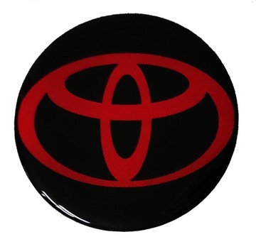 ЭМБЛЕМА ЛОГОТИП 3D Toyota 55 мм 4 шт.