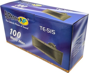 Głośnik WYSOKOTONOWY estradowy ALPHARD TE-515 Horn