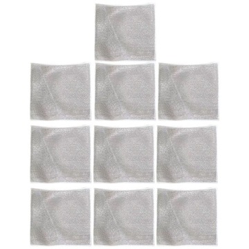 ПРОВОЛОКА ТУШКА ДЛЯ МОЙКИ ПОСУДОМОИ КУХОННАЯ ТУШКА 10 ШТ.