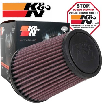 K&N FILTR POWIETRZA STOŻKOWY SPORTOWY STOŻEK 102x178x152x102 AIRBOX