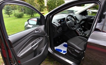 Ford Kuga II SUV Facelifting 1.5 EcoBoost 150KM 2017 Ford Kuga 1.5 i Tapicerka czesciowo skorzana Navi Gwaranacja 1 rok w ce, zdjęcie 9
