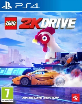 LEGO 2K DRIVE AWESOME EDITION PL PS4 KOD