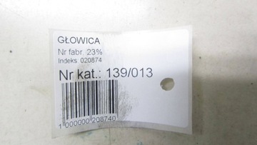 FORD KUGA MK1 2.0D HLAVA KPL 9641752610 08-12