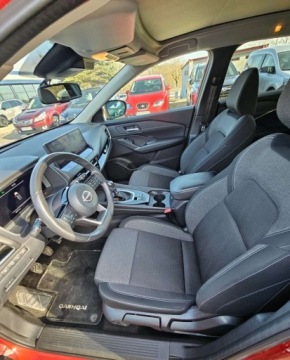 Nissan Qashqai III Crossover 1.3 DIG-T MHEV 140KM 2022 Nissan Qashqai Nissan Qashqai 1.3 Benzyna 140KM, zdjęcie 13