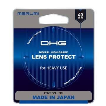 Фотофильтр MARUMI DHG Lens Protect 49 мм