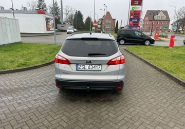 Ford Focus III Kombi 1.6 Duratorq TDCi DPF 115KM 2011 Ford Focus Sprowadzony Zarejestrowany Ubezpieczony 1.6 Diesel 115KM, zdjęcie 7
