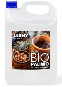 BIOETANOL 5l ZAPACH LEŚNY