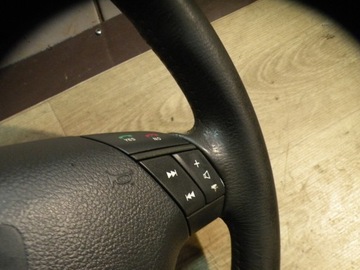 Volvo S60 V70 S80 Кожаный руль + подушка безопасности
