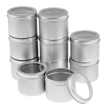 100ml puszki aluminiowe puszki zakręcane okrągłe