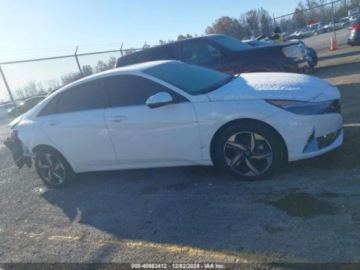 Hyundai Elantra VII 2023 Hyundai Elantra 2023r., 1.6L 1.6 Hybryda 104KM, zdjęcie 4