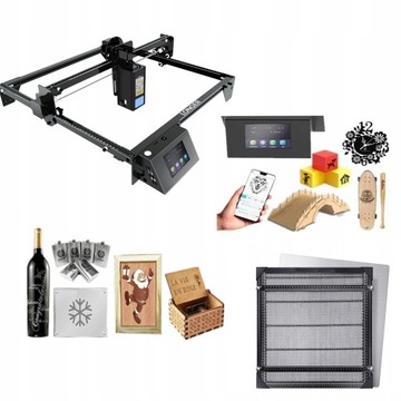 LONGER RAY5 20W+платформа XL+пневматическая система+обновление роликов