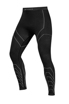 Spodnie Termoaktywne motocyklowe męskie SPAIO RAPID BLACK/GREY L