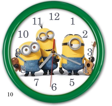 Детские настенные часы MINIONKI CICHY PL