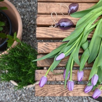 OZDOBA ŚWIĄTECZNA JAJKO BRĄZ DEKORACJA WIELKANOC