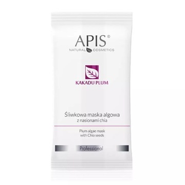 APIS Kakadu plum -Śliwkowa maska algowa z chia 20g