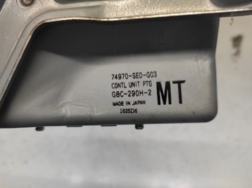 HONDA ACCORD VII 7 02- KOMBI MODUL ELEKTRICKÉ KRYT 74970-SED-G03