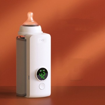 Портативный подогреватель для детских бутылочек.