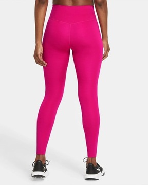 NOWE DAMSKIE LEGGINSY SPORTOWE NIKE DD0252-615 r.M