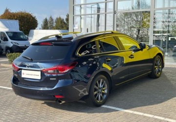 Mazda 6 III Sport Kombi Facelifting 2018 2.0 Skyactiv-G 145KM 2021 Mazda 6 2.0 SKYACTIV-G 145KM SkyMOTION SerwisASO SalonPL FV23 2.0 Benzyna, zdjęcie 5