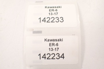 Kawasaki ER-6 13-17 Пассажирское сиденье скамейка